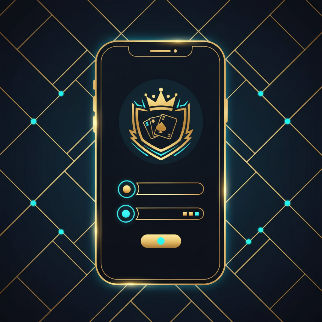 imagem de portal de cassino na interface digital